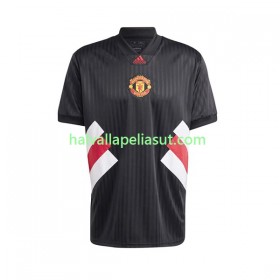 Jalkapallo Pelipaidat/Peliasut Manchester United Icon Retro Kotipaita 2022-2023 Lyhythihainen